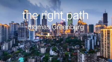 [图]纯音乐分享:the right path