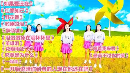 [图]《如果爱还在》《红颜知己》《野花香》《沉睡的泪》DJ版,超好听