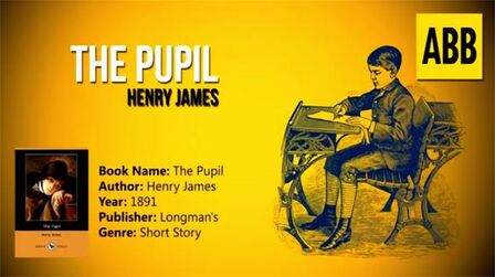 [图]THE PUPIL_ Henry James -AudioBook英语有声书