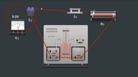[图]初中物理焦耳定律实验视频