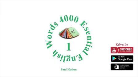 [图]4000 Essential(核心词汇)English Words 1_ Unit 4