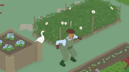 [图]《Untitled Goose Game》宣传片