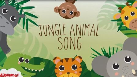 [图]丛林动物-Jungle Animals Song