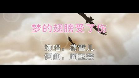 [图]蒋雪儿-《梦的翅膀受了伤》