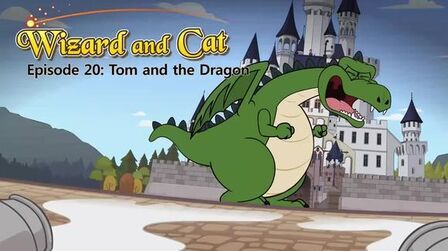 [图]020_Wizard and Cat 20_Tom and the Dragon