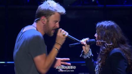 [图]美国乡村音乐组合《lady antebellum》,借此获45、53届格莱美奖