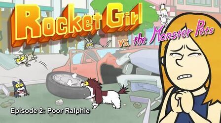 [图]082_Rocket Girl vs. the Monster Pets 2_Poor Ralphie