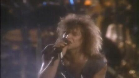 [图]Bon Jovi 唯一不躲高音,超震撼不降调现场《Livin'on a Prayer》