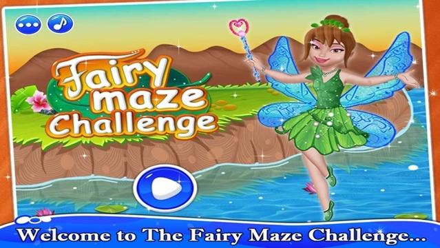 fairy maze challenge