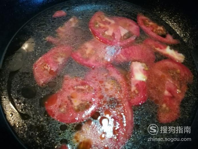 美食，番茄肉丸汤