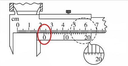 游标卡尺的使用方法