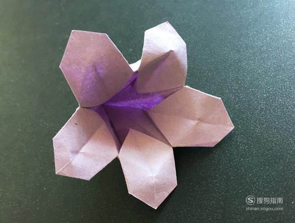 紫罗兰折纸教程紫罗兰怎样折优质