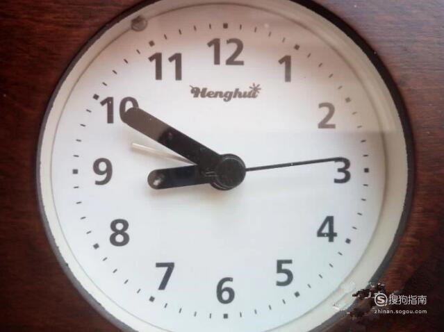 教你怎么样看时钟是几点了