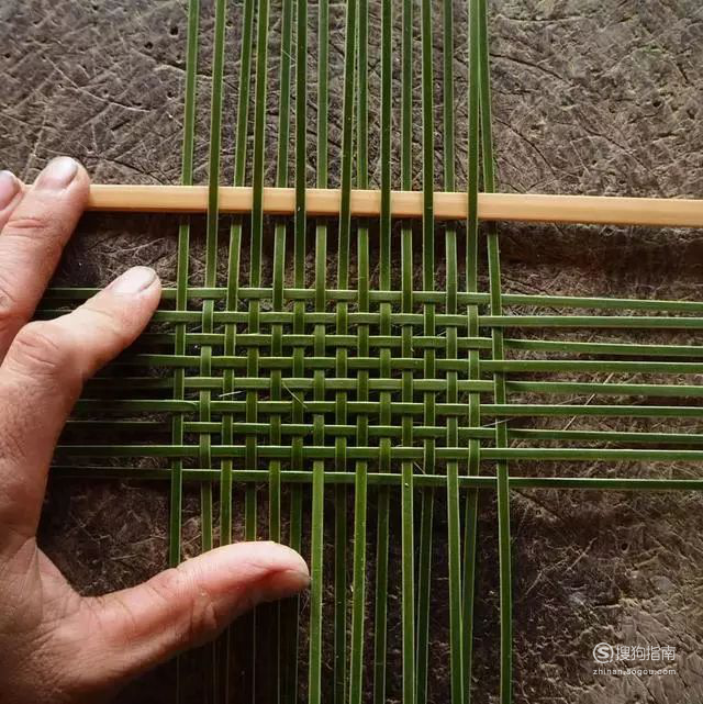 手工竹子编织技巧