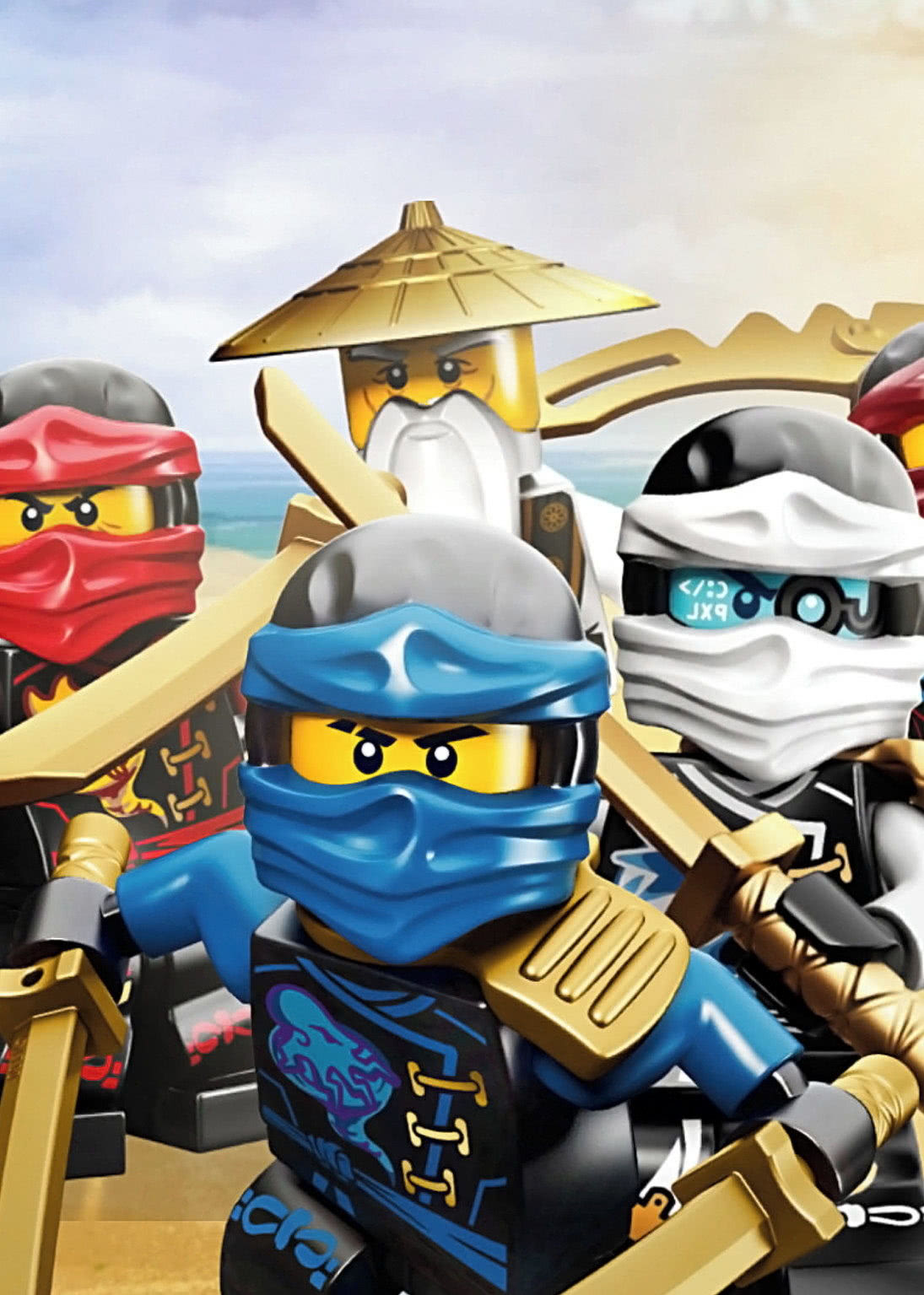 乐高幻影忍者之幻影旋转术大师(2015)动漫 - 全10集剧情介绍 - 南瓜