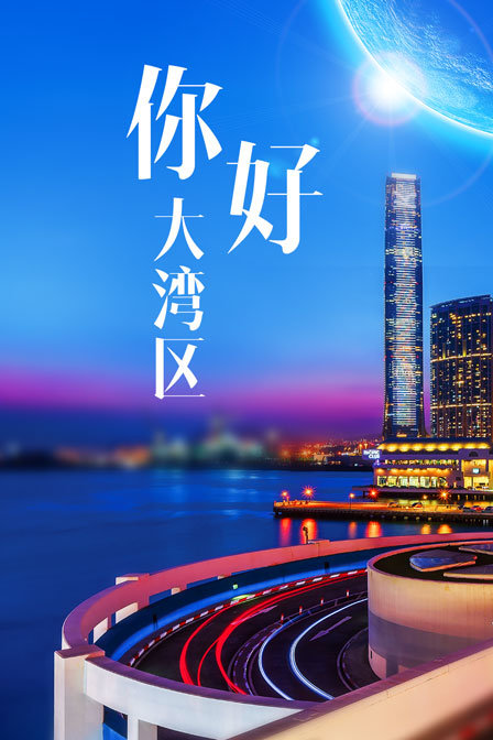 你好，大湾区海报剧照