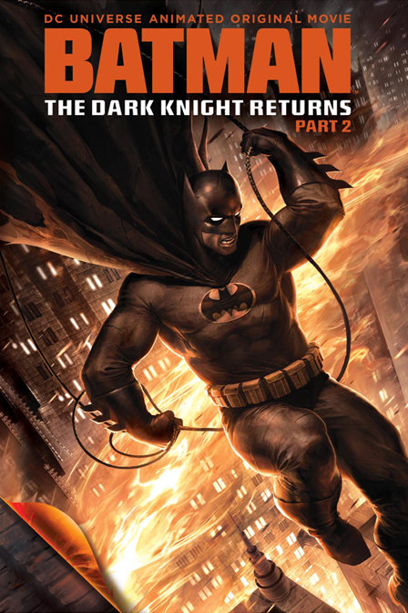 蝙蝠侠黑暗骑士归来第二季