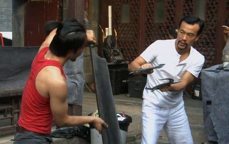 《师父》纪录片《挟刀揉手》