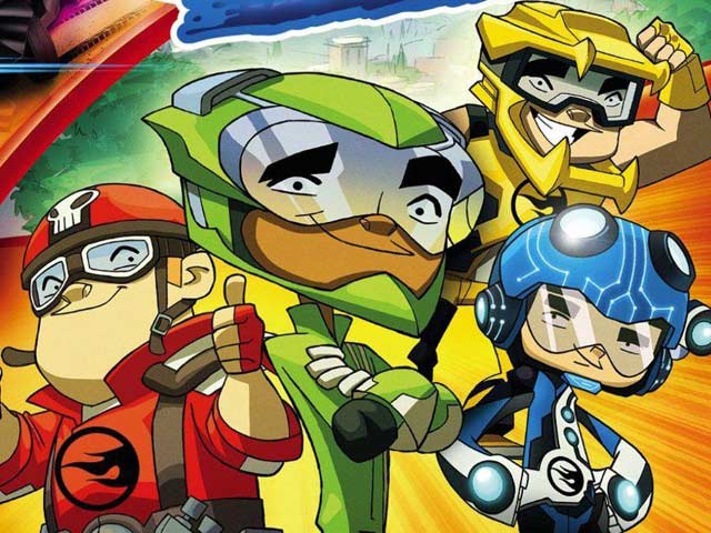 风火轮烈焰车队之英雄的起源