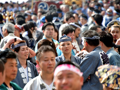 声势浩大!日本迎“令和”时代首个神田祭(2) 第2页