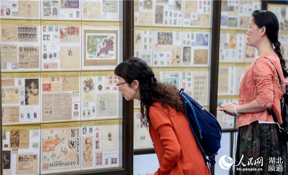 中国2019世界集邮展览在汉开幕 一大批珍品首次展出(6) 第6页