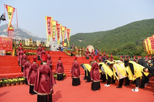 国泰民安·2018海峡两岸暨全球华人敬天祈福活动隆重举行 第1页