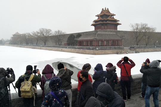 北京迎今冬以来最强降雪 第1页