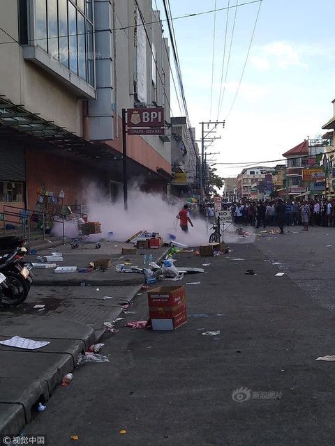 菲律宾南部一商场发生爆炸致多人死伤(3) 第3页