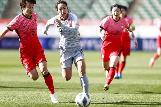 奥预赛附加赛首回合:韩国女足-中国女足(7) 第7页