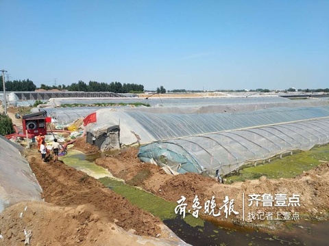 江苏消防援建寿光,村民拍下忙碌瞬间(3) 第3页