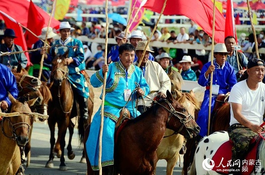 2020·兴安盟那达慕奏响草原欢歌(10) 第10页