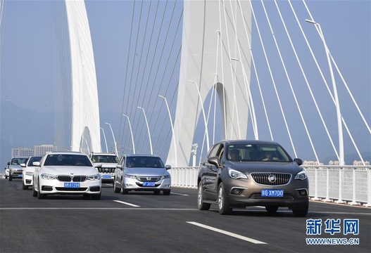 北京新首钢大桥开通 长安街成“百里长街”(3) 第3页