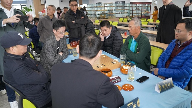 高清-2020“优普杯”川渝-北京商界棋王赛联棋激战现场(6) 第6页