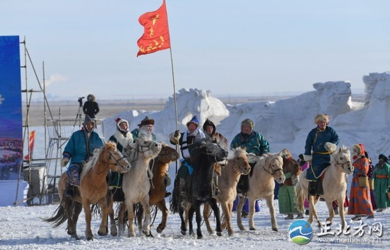 内蒙古冰雪那达慕盛装启幕(12) 第12页