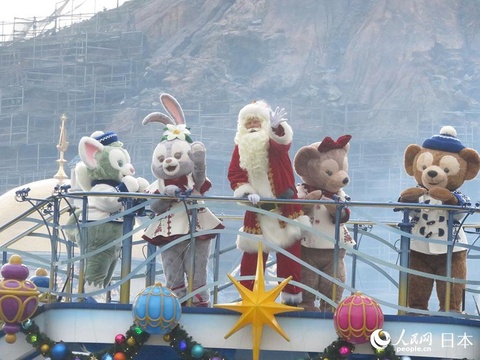 东京迪士尼推出圣诞节特别活动(7) 第7页