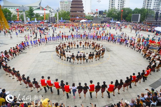 2018年海南七仙温泉嬉水节在保亭浓情开幕 第1页