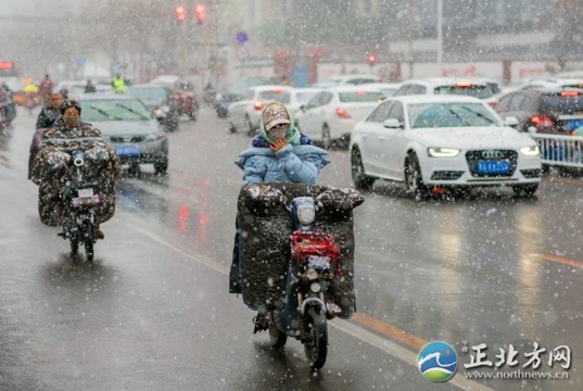 阳春三月 春雪降临 第1页