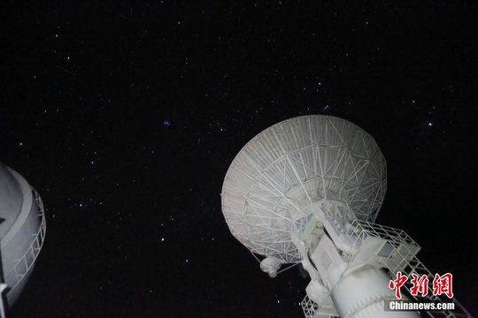 远海星空什么样?远望7号带你看银河 第1页