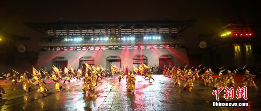 湖北襄阳重启夜旅游 第1页