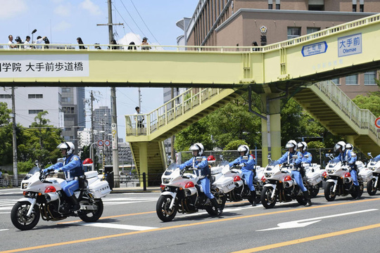 G20大阪峰会召开在即 日本加强当地安保(2) 第2页