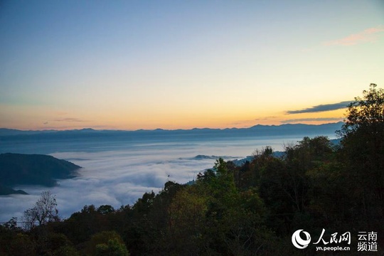 云南普洱:景迈山云海美不胜收(高清组图)(4) 第4页