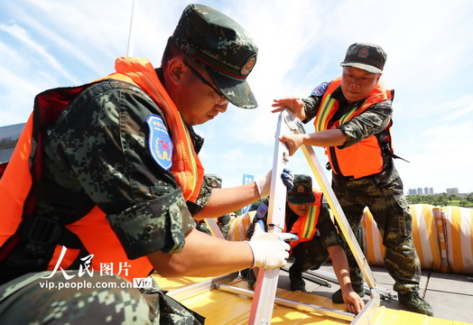 湖南衡阳:应急演练 备战防汛(4) 第4页