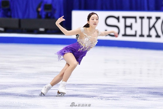 日本花滑女神本田真凛亮相大奖赛(9) 第9页