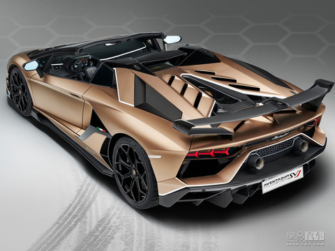 兰博基尼Aventador SVJ Roadster(20) 第20页