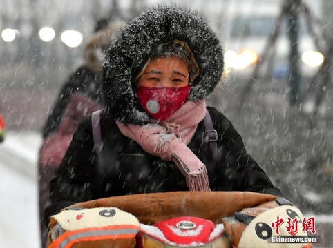 华北迎来今冬来最强降雪(2) 第2页