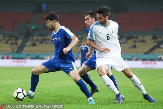 中国杯:乌拉圭3-0乌兹别克斯坦(4) 第4页