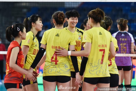 女排联赛18轮天津3-0山东(12) 第12页