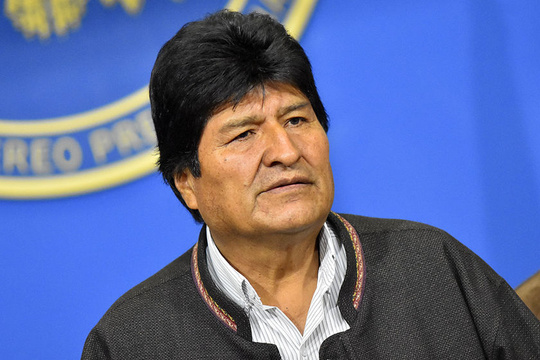玻利维亚总统莫拉莱斯宣布辞职 反对者上街庆祝 第1页