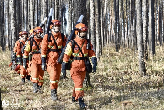 黑河森林草原火险气象等级高 森林消防靠前驻防4个林区(2) 第2页