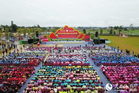 2020年四川省乡村艺术节在广安开幕 第1页